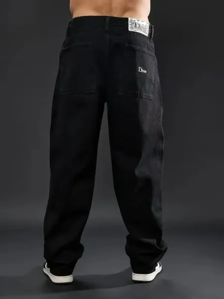 Design Dime Classic Straight Fit Indigo Jeans - 4