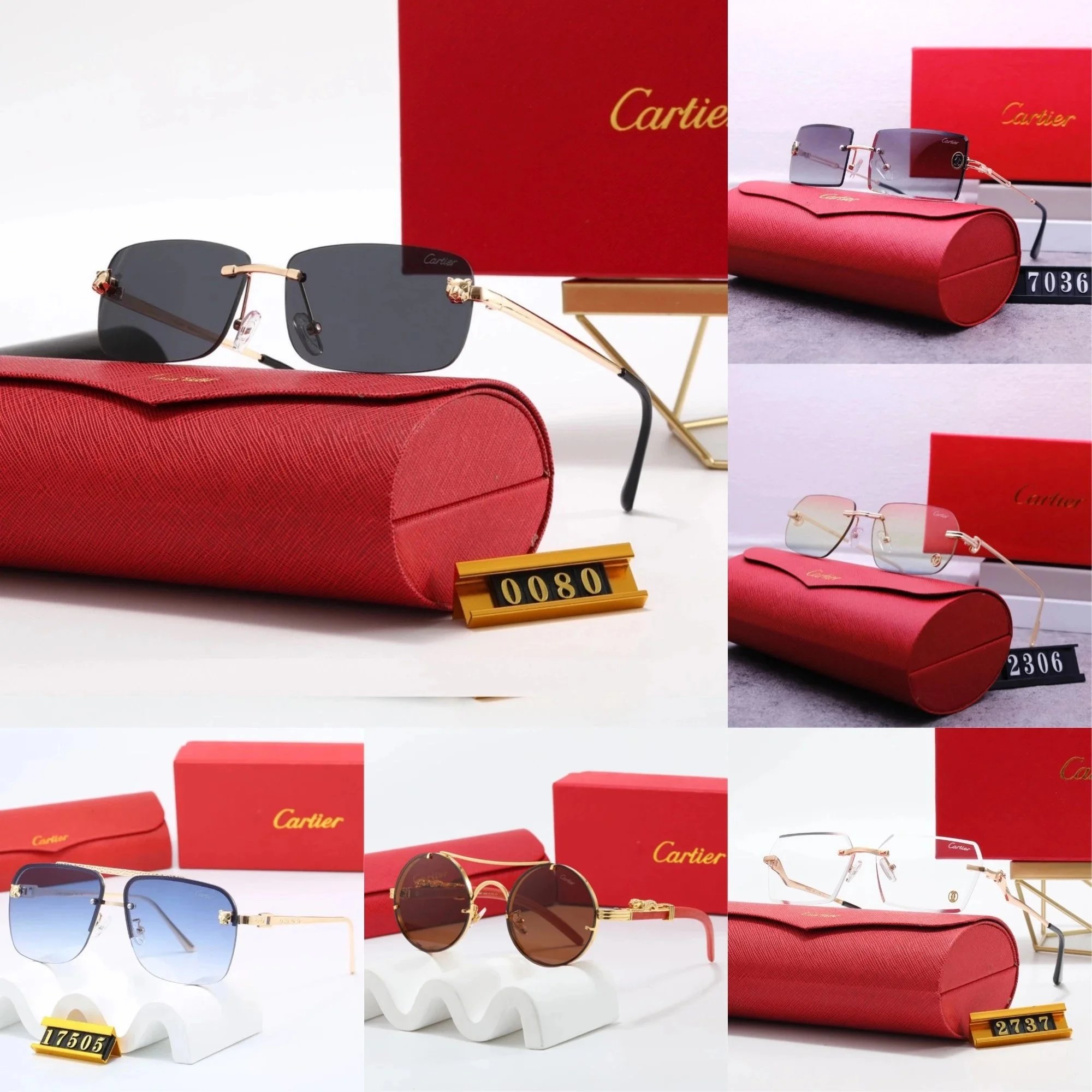 Cartier Santos-Dumont Sunglasses