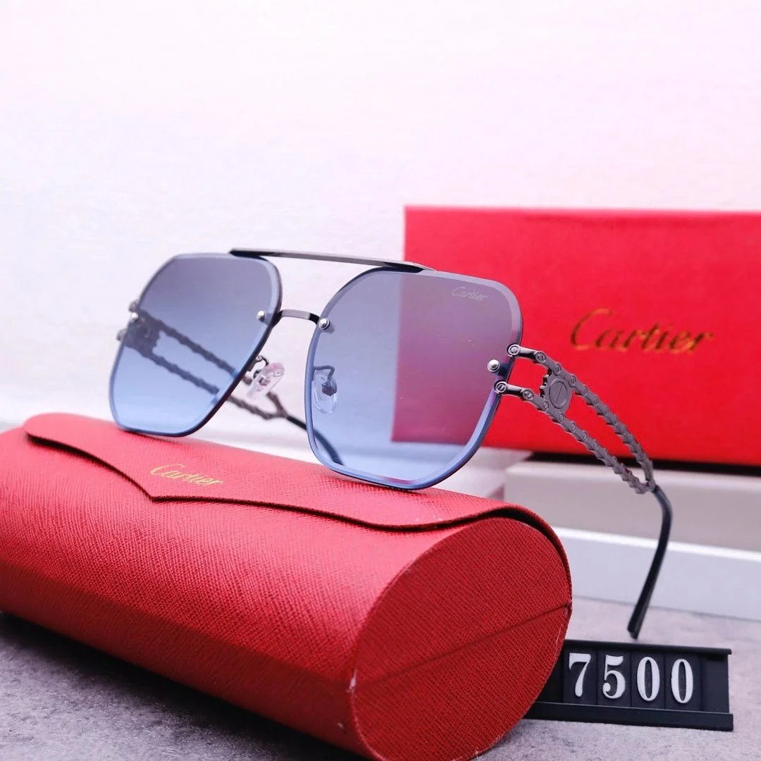 Cartier Eyewear 3689 Aviator Sunglasses — 30