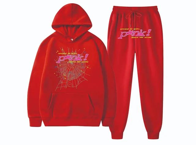 Unbranded Tracksuits Spiderweb Graphic Hoodie and Joggers Set product detail image 18