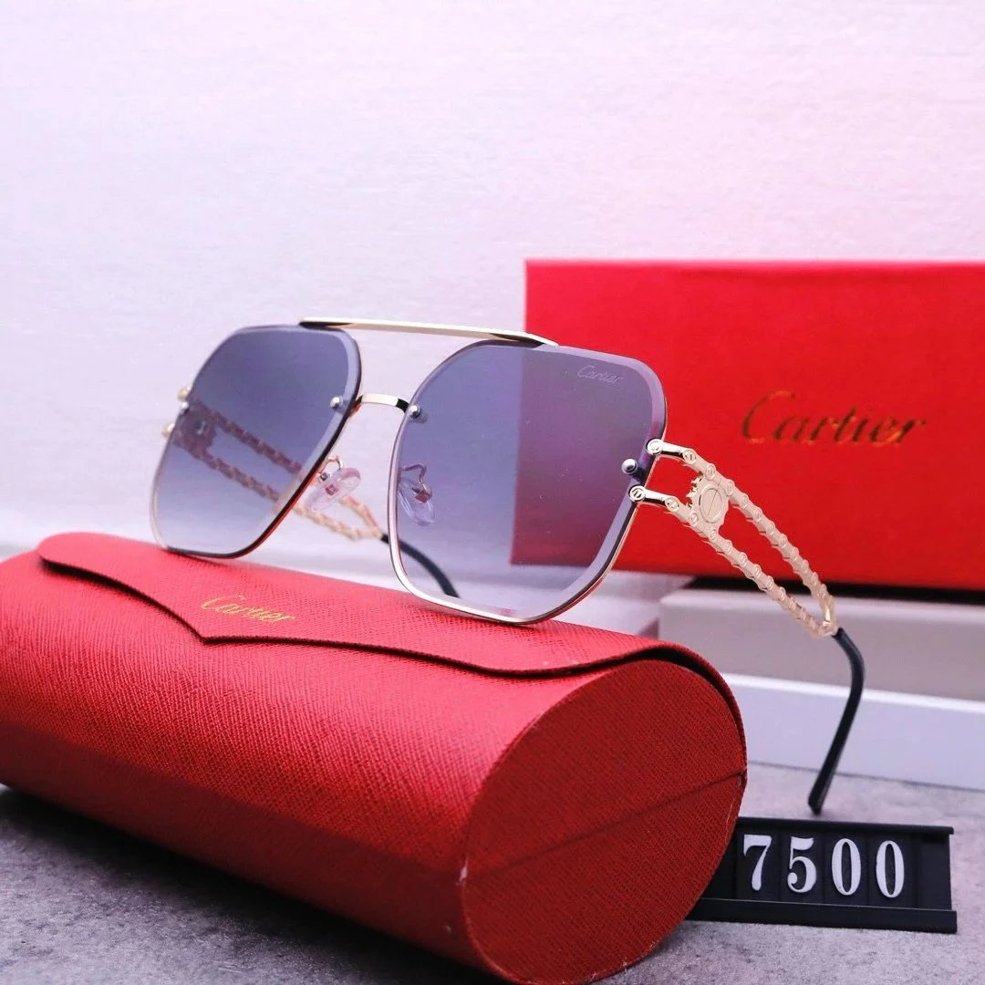 Cartier Eyewear 3689 Aviator Sunglasses — 29