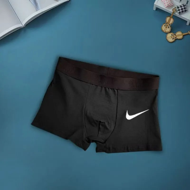 Nike Boxer Briefs Orange and Red Sporty Underwear - 4