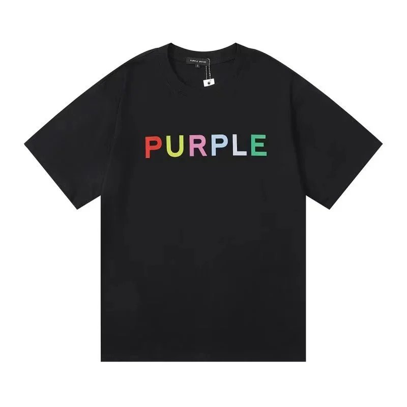 Purple Brand T-Shirts Logo Print — BB-01