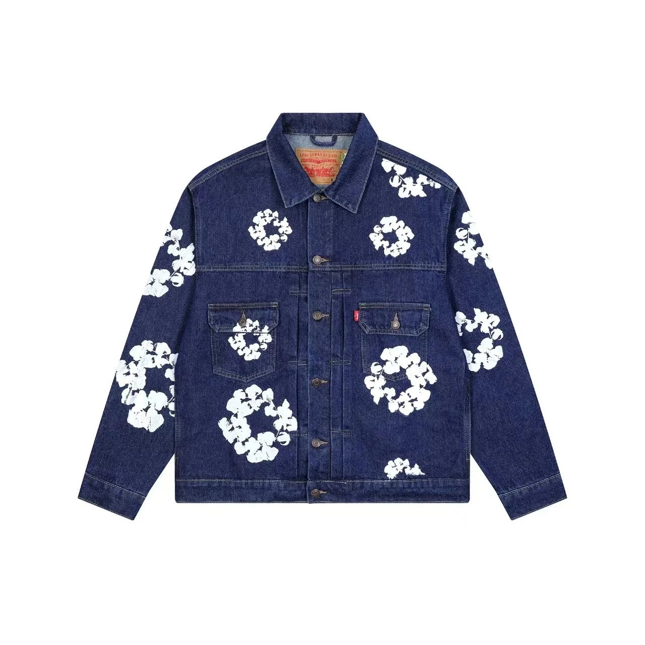 Levi's x Takashi Murakami Trucker Jacket Light Wash Denim-Jacket - 12