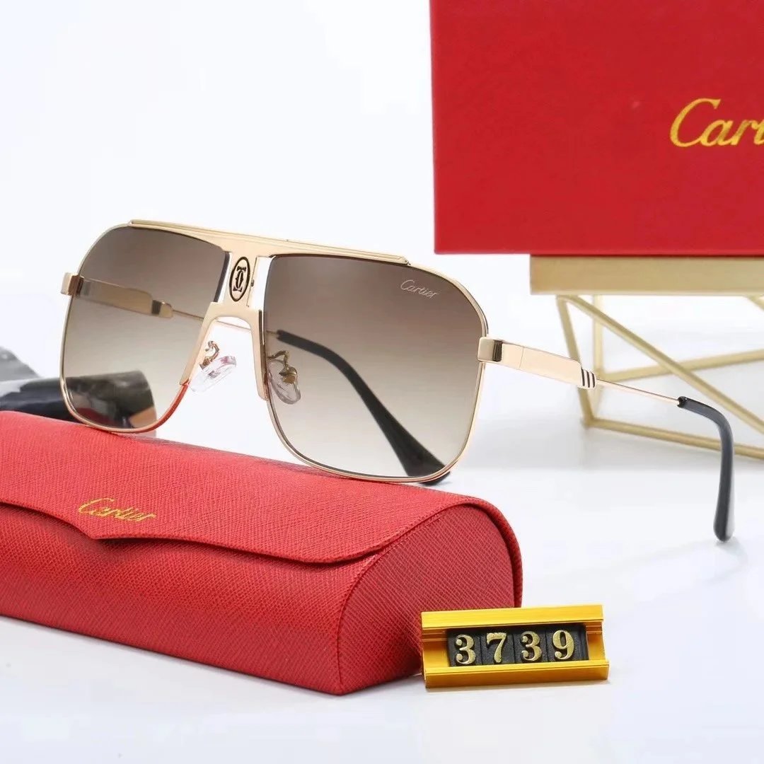 Cartier Eyewear 3689 Aviator Sunglasses — 17