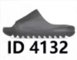 4132 Smooth: Dark Grey