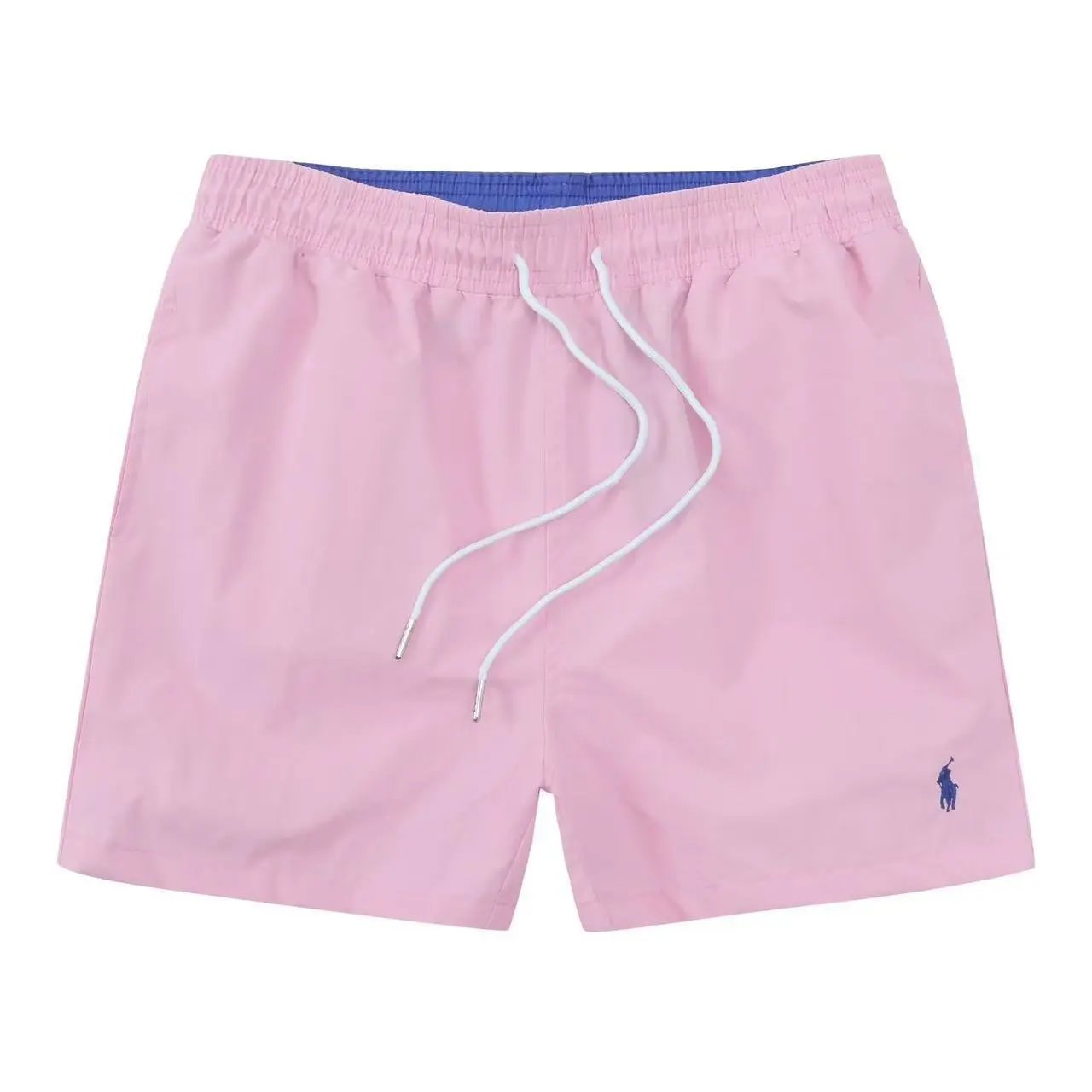 Foreign trade summer men’s beach pants all-match casual quick-drying five-point shorts unisex pony embroidery spot fashion brand