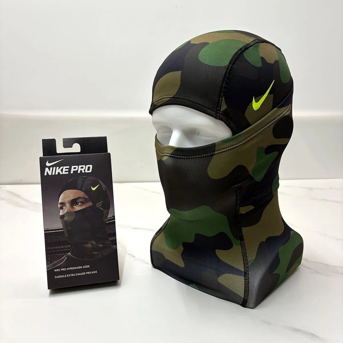 Camouflage Fluorescent Green Label - with Gift Box