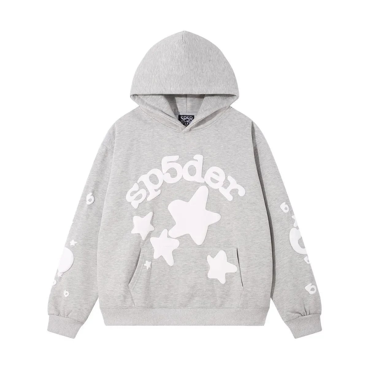 Gray Hoodie #9056