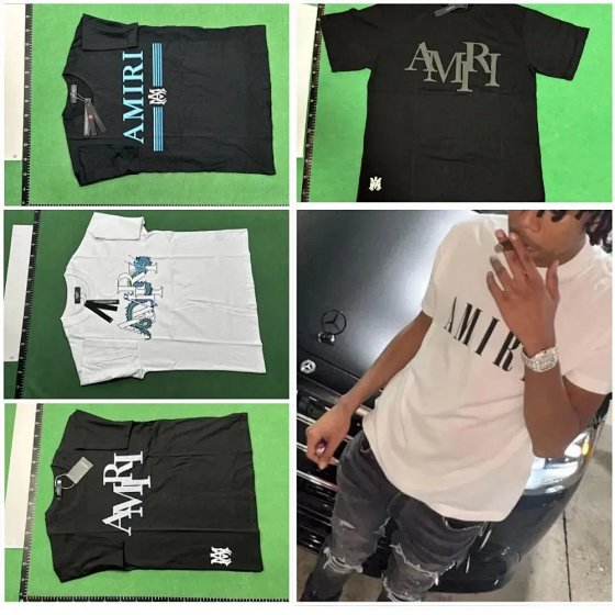 Factory Direct High Quality American Printed Short Sleeve T-Shirt