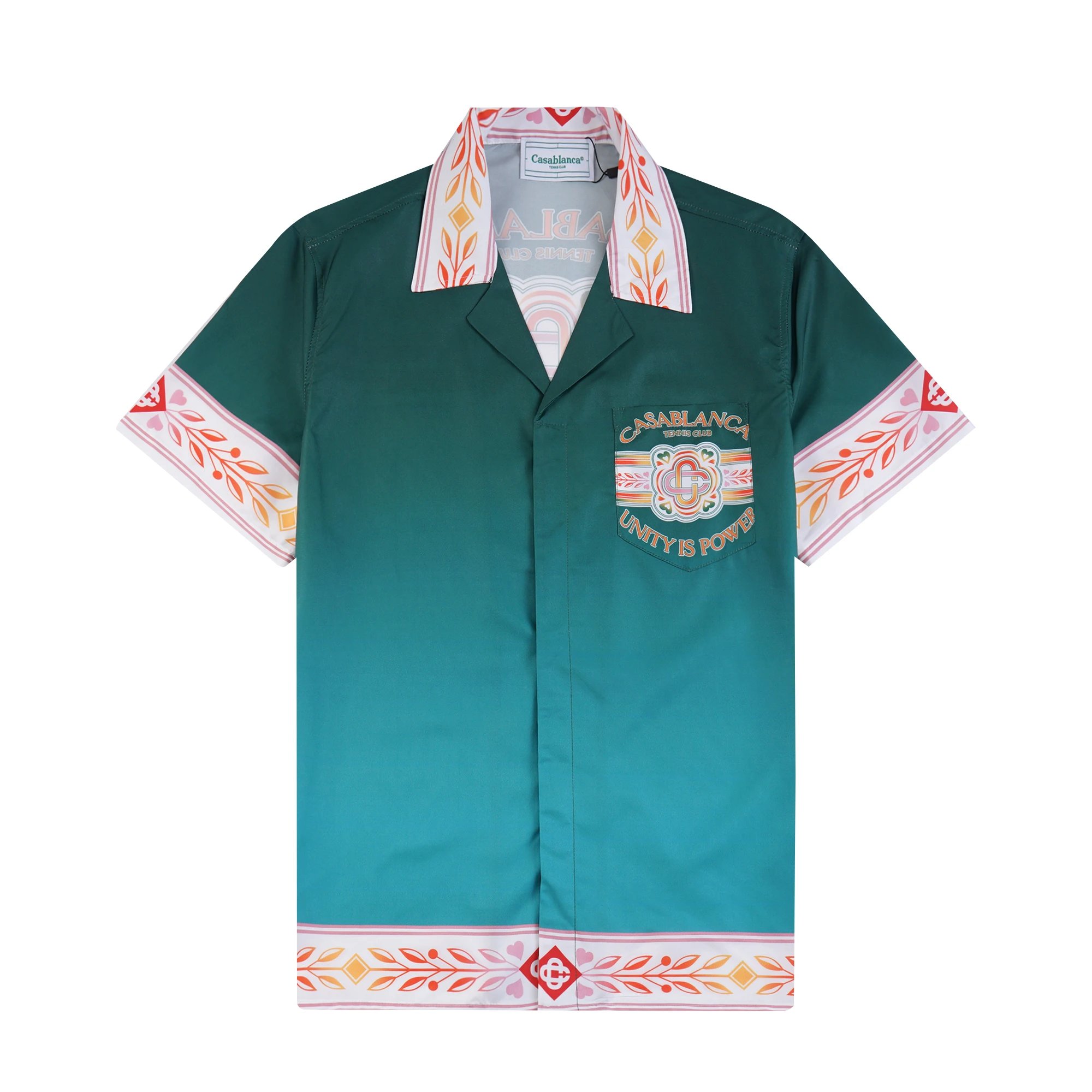 Casablanca Shirts Short-Sleeve Printed Button-Up Shirt image 7