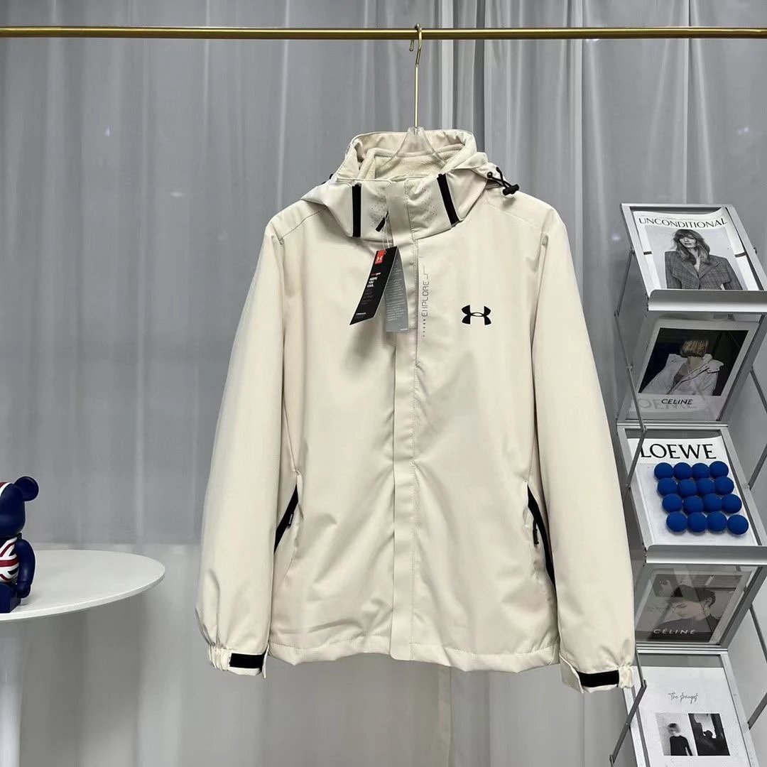 Under Armour Tactical Field Jacket Army Green Outerwear - 14