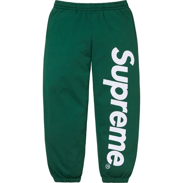 Supreme Hoodies & Sweatshirts Pullover Hoodie with Kangaroo Pocket and Logo Graphics product detail image 14