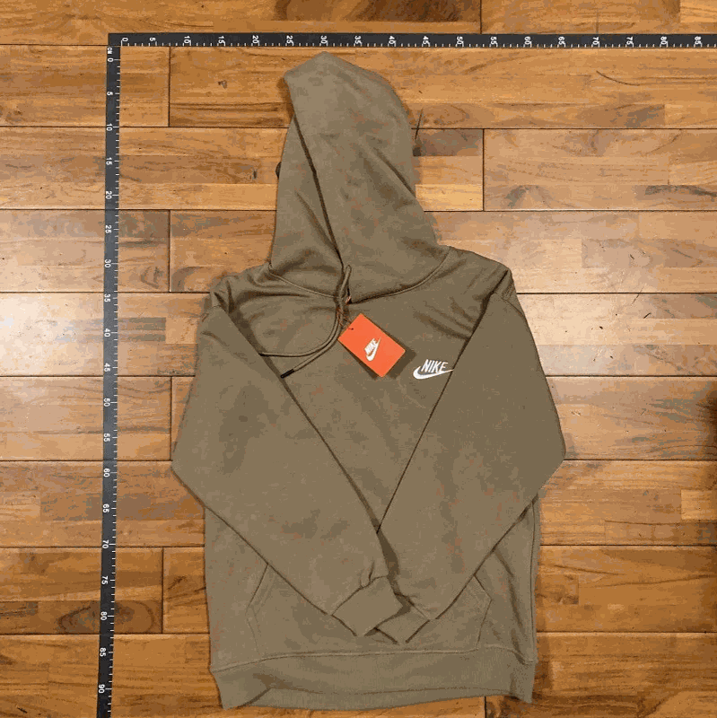 Nike Olive Pullover Hoodie