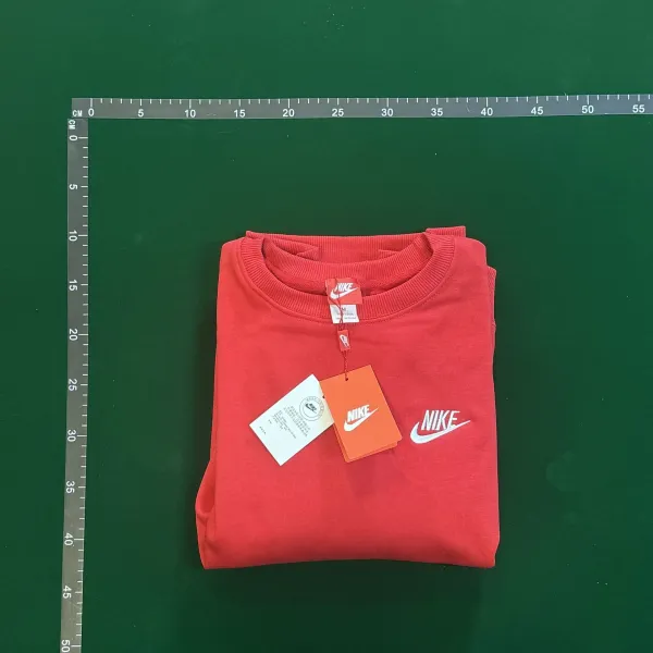 Nike Sportswear Club Fleece Crewneck Pink Sweater - 15