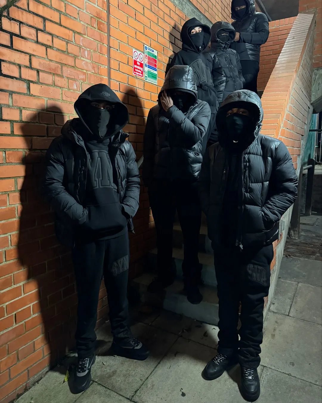 Black Puffer Jacket 