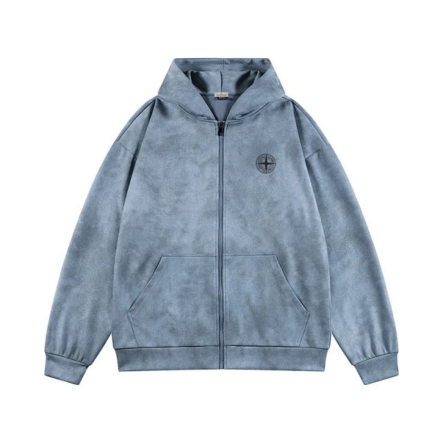 Stone Island Crinkle Reps Down Puffer Jacket Black Coat Medium: seller detail photo 4