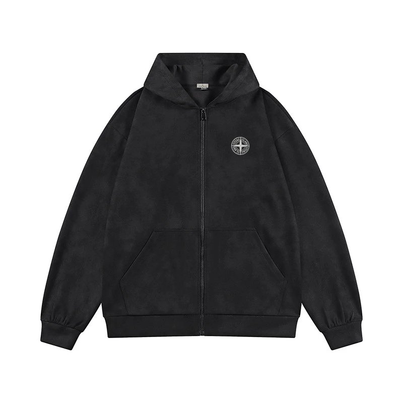 Stone Island Crinkle Reps Hoodies