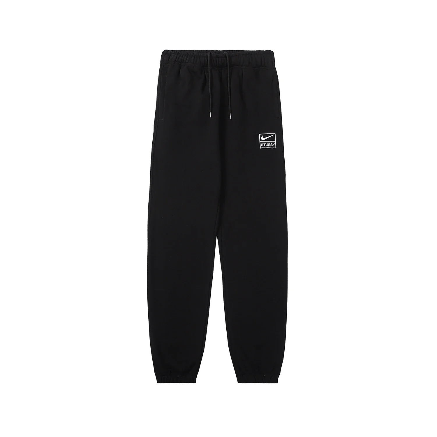 Nike × Stüssy Collaboration Black Joggers