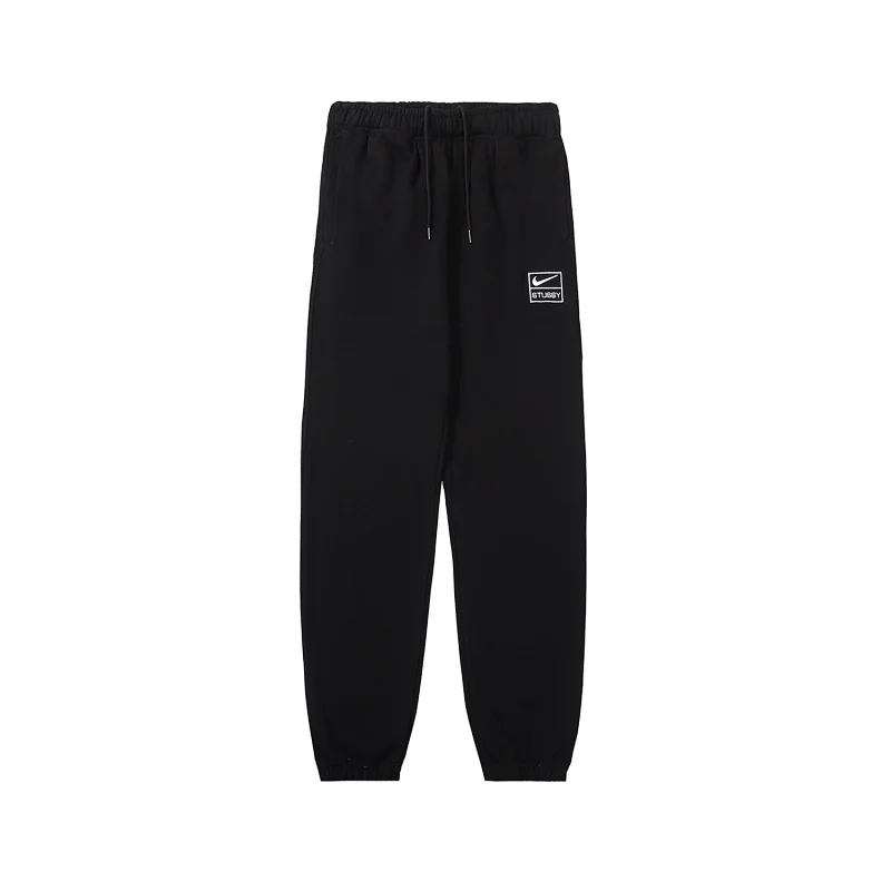 Nike × Stüssy Collaboration Black Joggers - rep Stussy