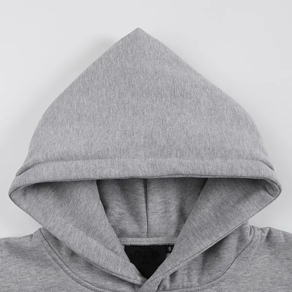 Off-White Hoodie and Sweatpants Set Black Streetwear Tracksuit - 17