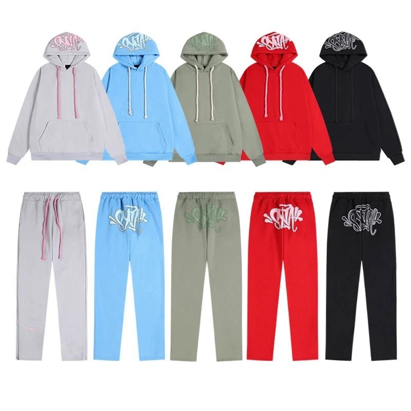 Factory High Quality Fleece-Lined Hooded Sweatsuit AG