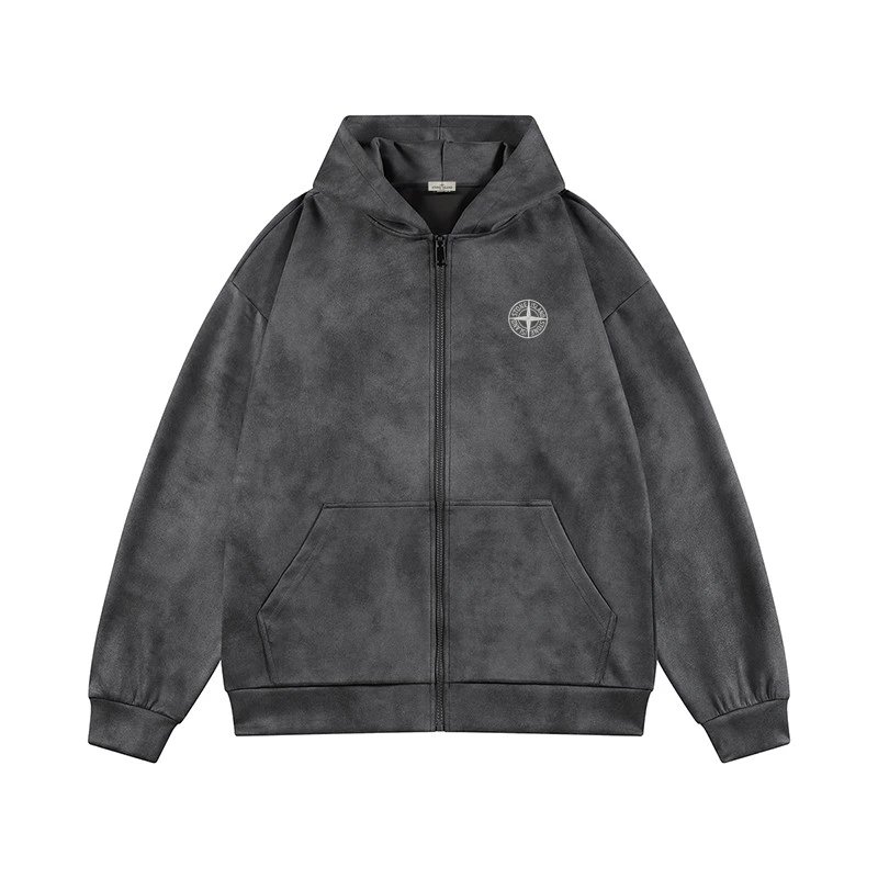 Stone Island Crinkle Reps Hoodies