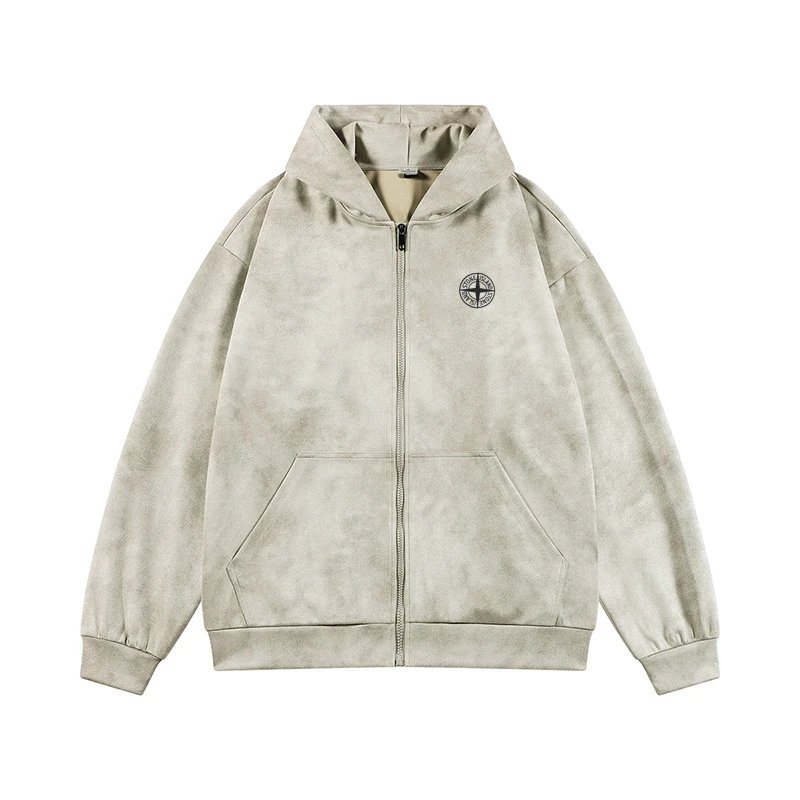Stone Island Crinkle Reps Hoodies