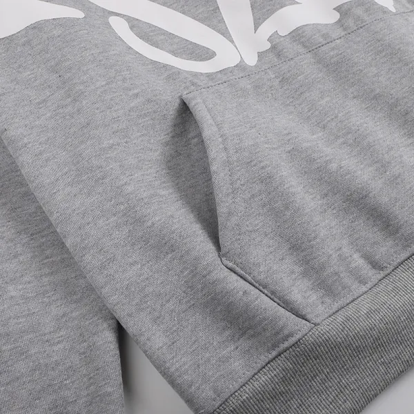 Off-White Hoodie and Sweatpants Set Black Streetwear Tracksuit - 15