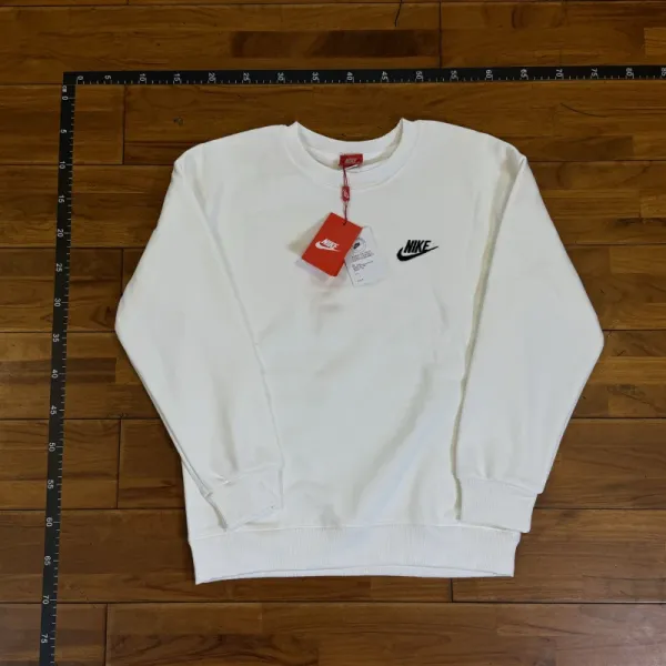 Nike Sportswear Club Fleece Crewneck Pink Sweater - 12