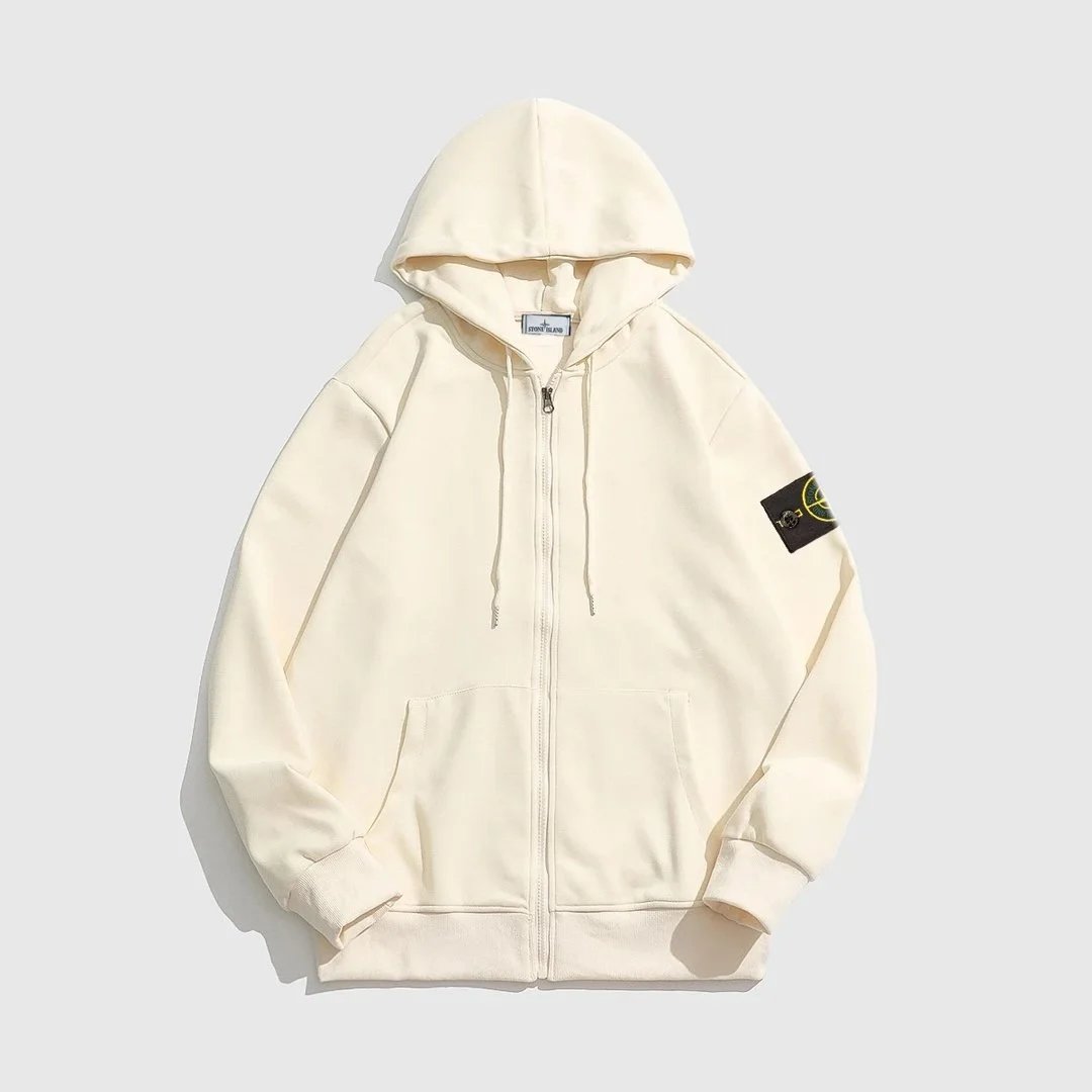 Zipper style beige