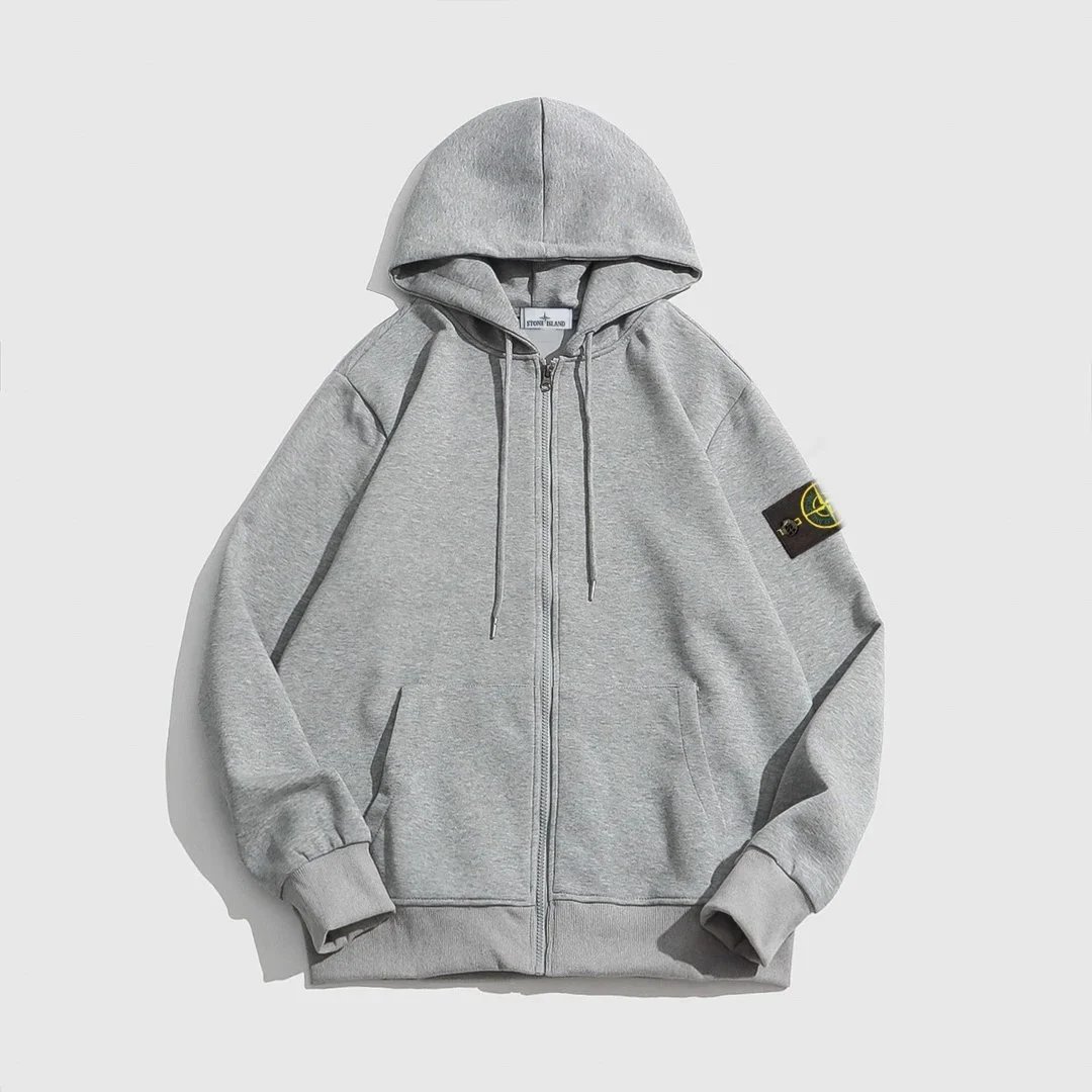 Zipper style gray