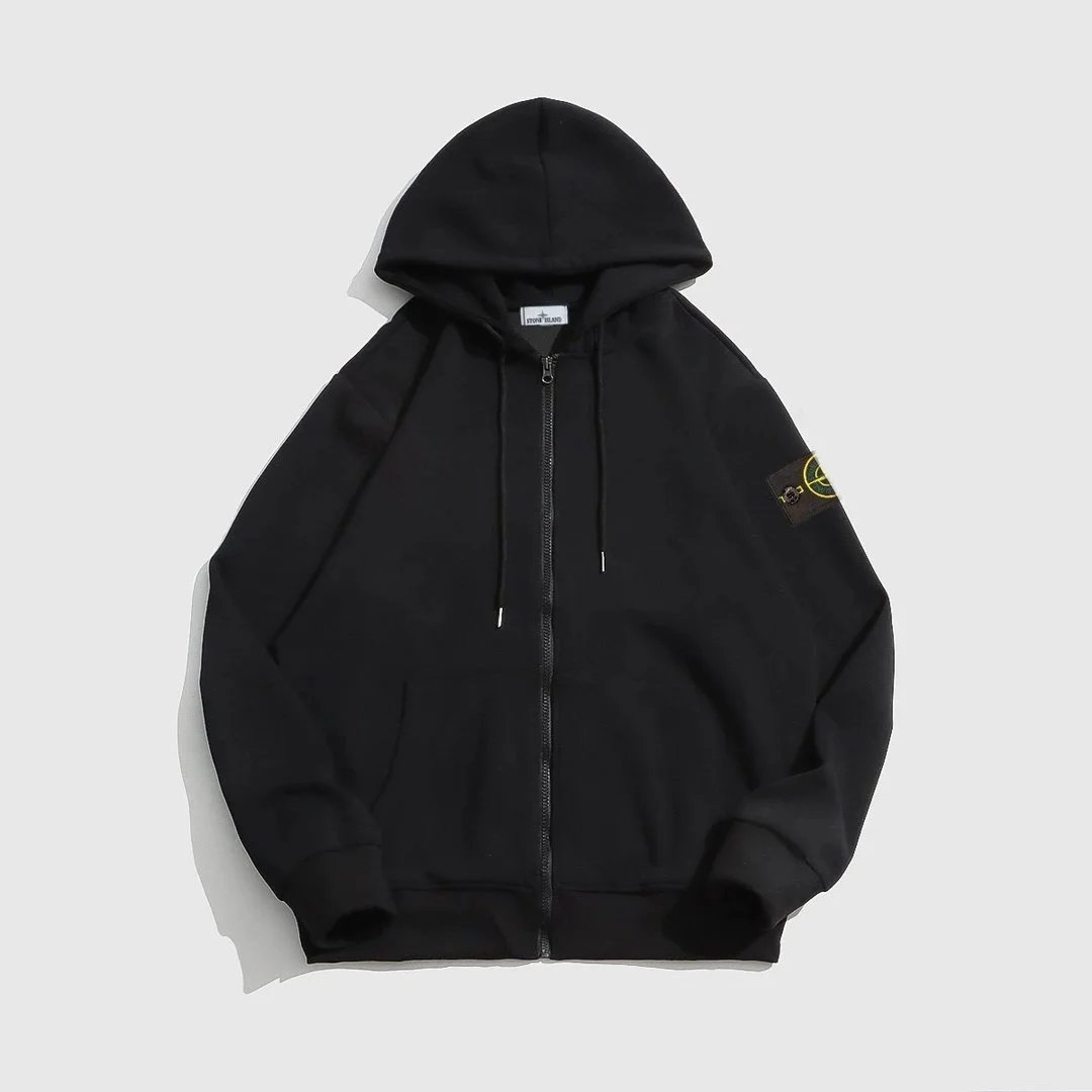 Zipper style black
