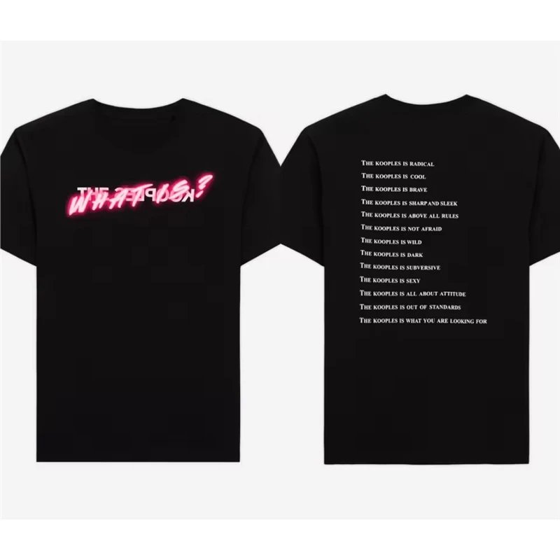 2025 Pattern Printed Cotton New Fashion Short Sleeve Summer European and American Trendy Men's and Women's T-shirt Top