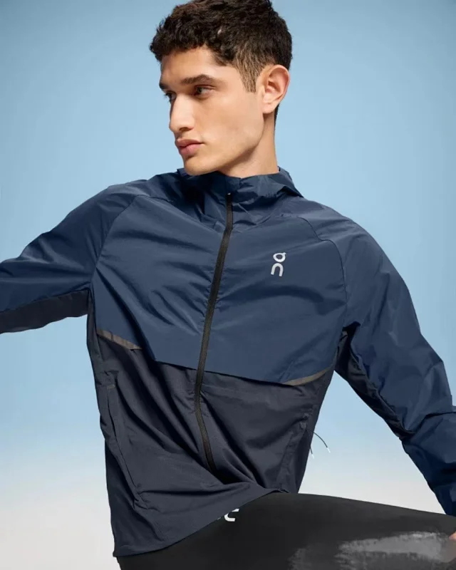 On Jackets Core Jacket Hooded Color-Block product detail image 4