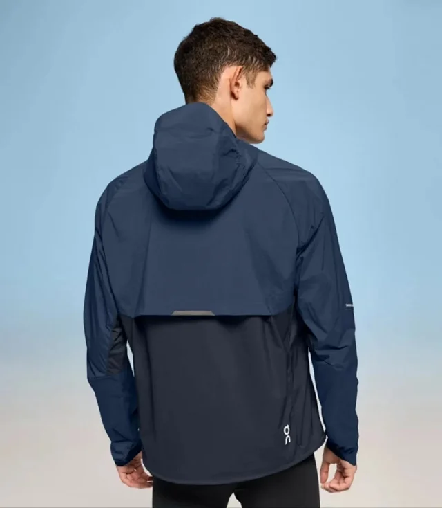 On Jackets Core Jacket Hooded Color-Block product detail image 5