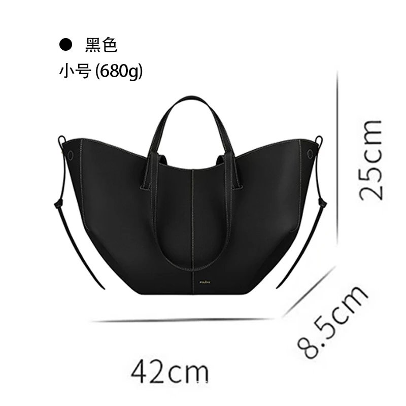 Black small size with off white thread