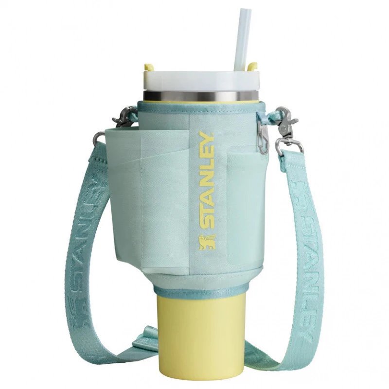 Stanley Uncategorized Julienne Mini Soft Cooler — Mist green (cup set to send color box)