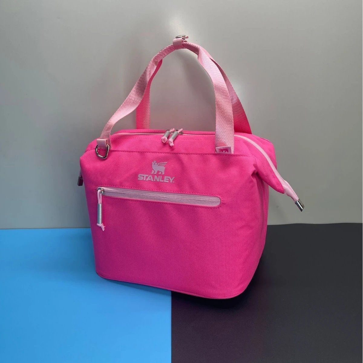Stanley Uncategorized Julienne Mini Soft Cooler — Fuchsia (Lunch Pack issued on the same day)