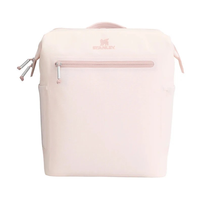 Stanley Uncategorized Julienne Mini Soft Cooler — Pink (Oxford cloth backpack)