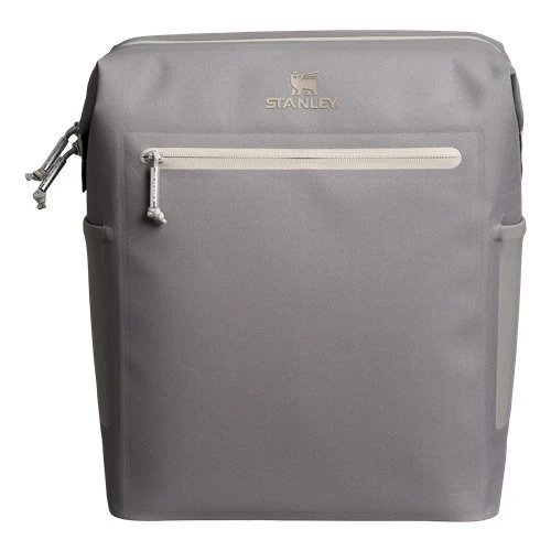 Stanley Uncategorized Julienne Mini Soft Cooler — Grey (Oxford cloth backpack)