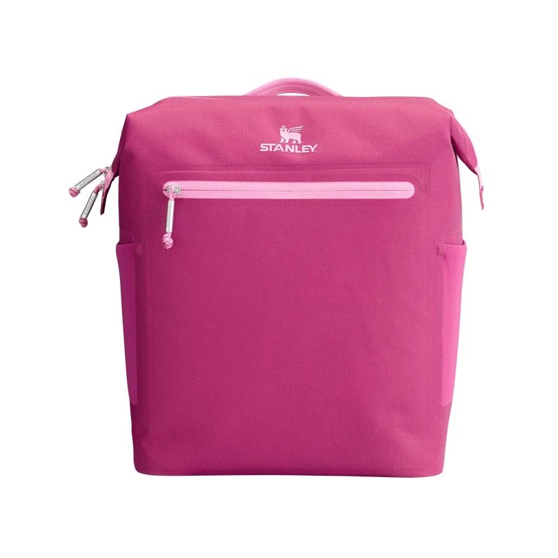 Stanley Uncategorized Julienne Mini Soft Cooler — Rose red (Oxford cloth backpack)