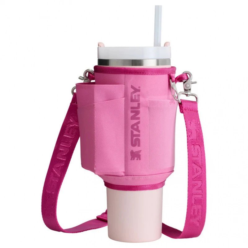 Stanley Uncategorized Julienne Mini Soft Cooler — Deep pink (cup set to send color box)