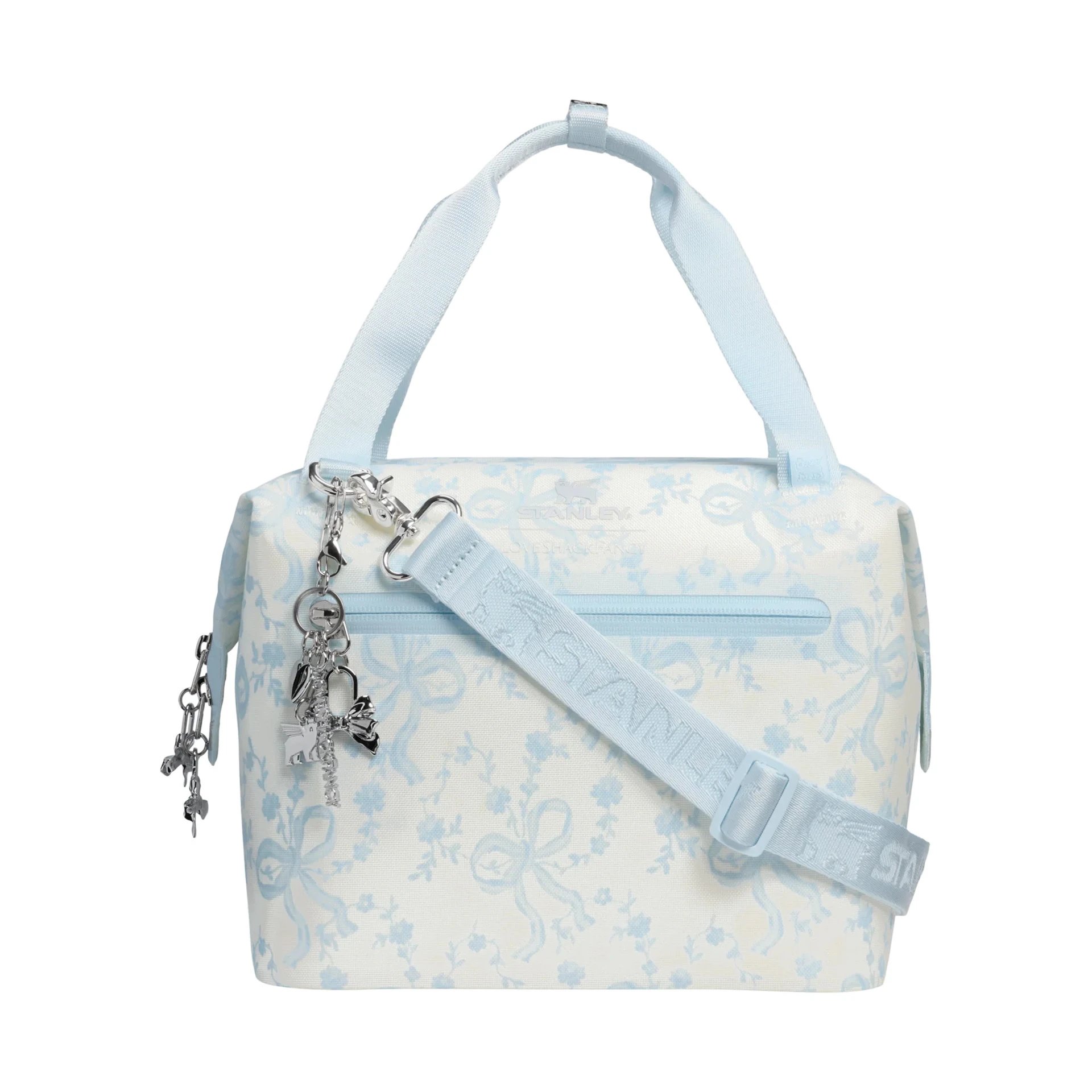 Stanley Uncategorized Julienne Mini Soft Cooler — Stanley 1913 x LoveShackFancy Holiday-Phalaenopsis