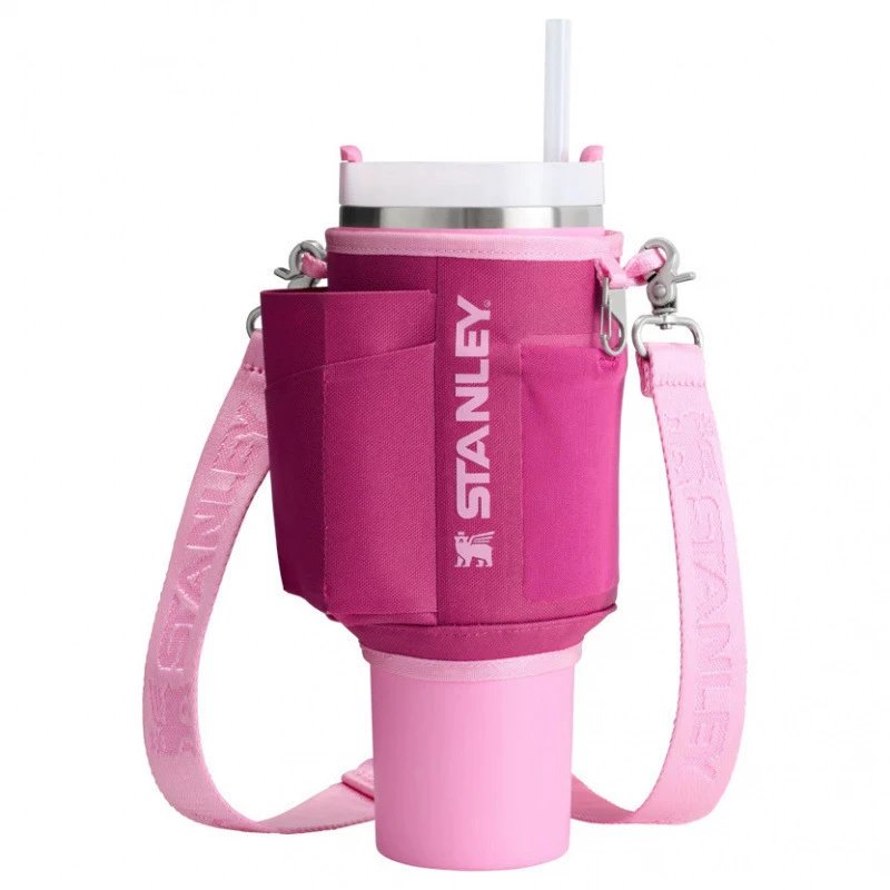 Stanley Uncategorized Julienne Mini Soft Cooler — Rose red (cup set to send color box)