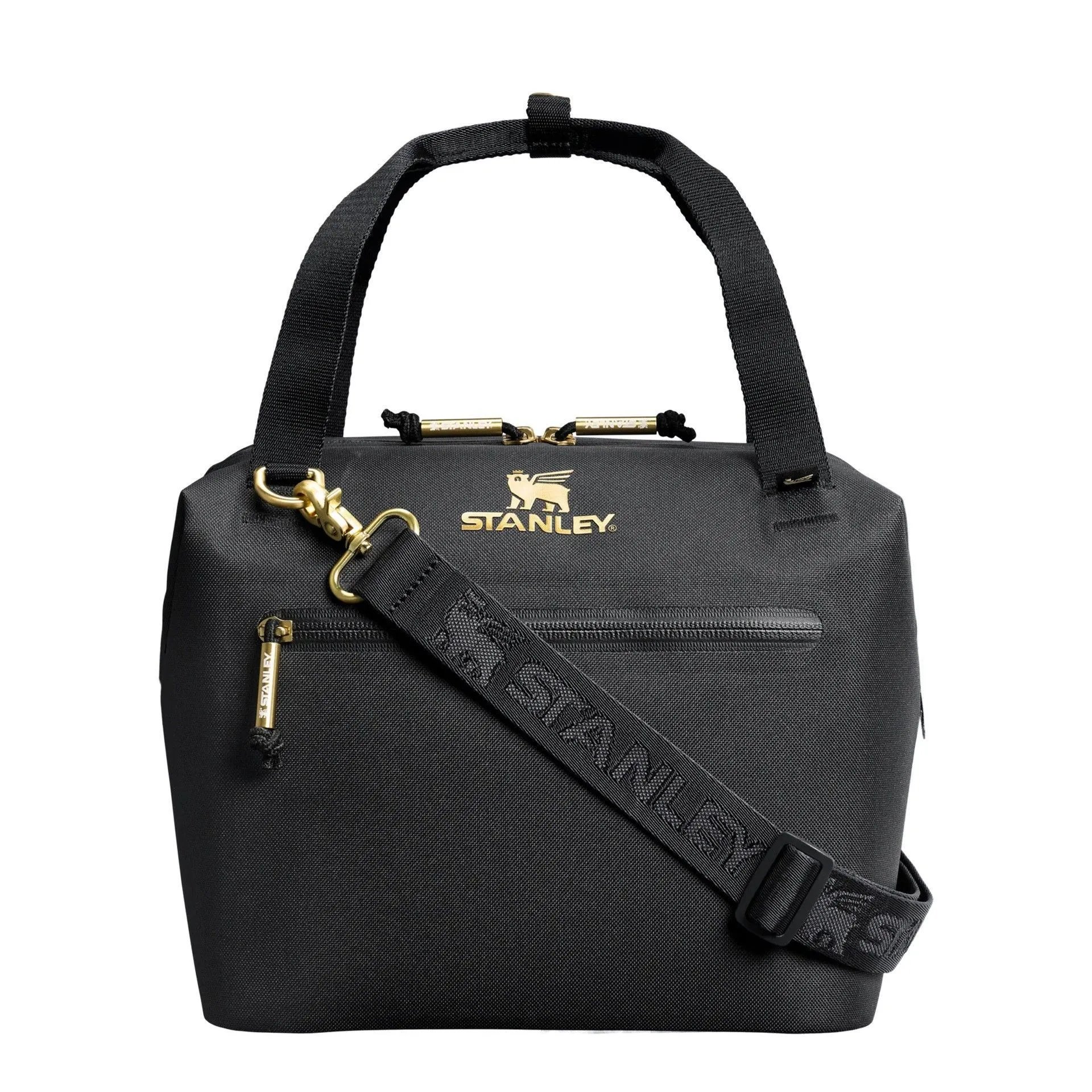 Stanley Uncategorized Julienne Mini Soft Cooler — Black gold spot price