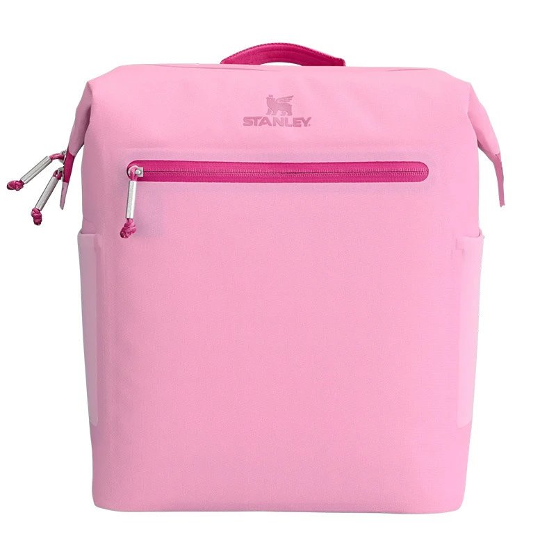 Stanley Uncategorized Julienne Mini Soft Cooler — Dark pink (Oxford cloth backpack)