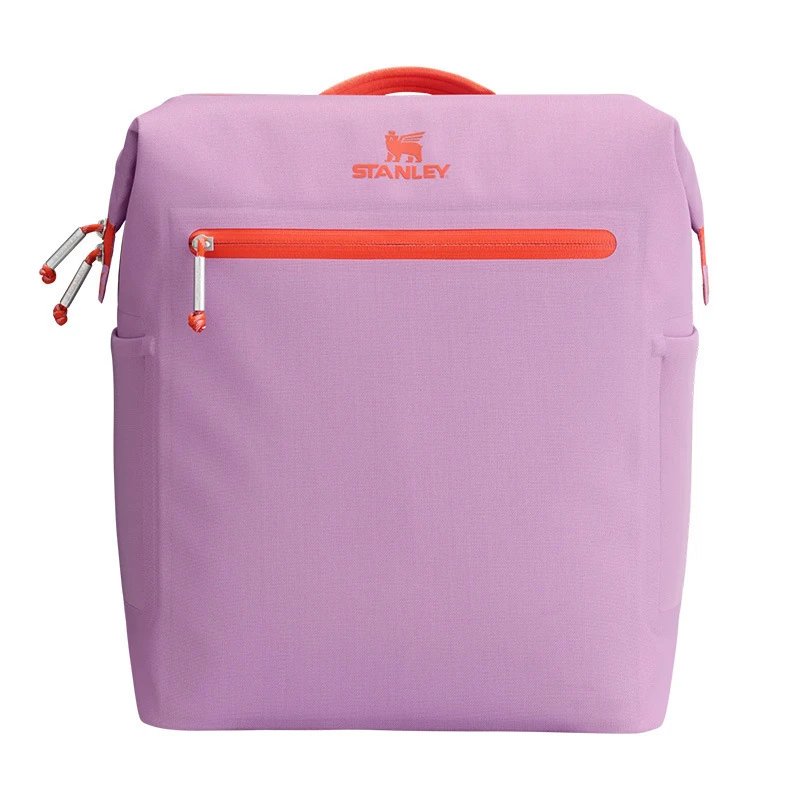 Stanley Uncategorized Julienne Mini Soft Cooler — Purple (Oxford cloth backpack)