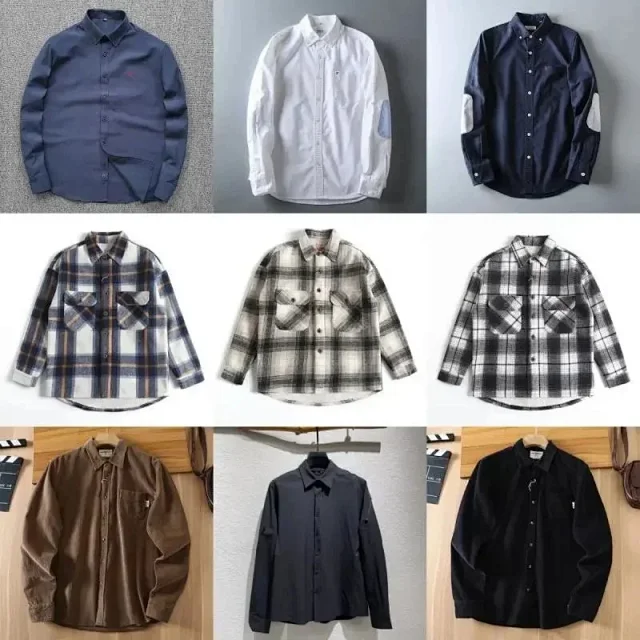 Unbranded Shirts Long-Sleeve Button-Up Shirt product detail image 1