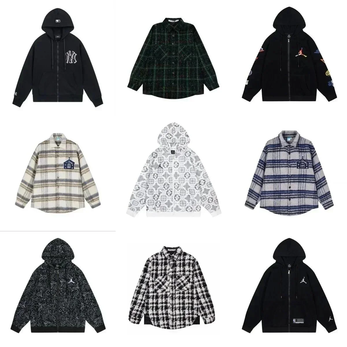 Jordan x MLB Hoodies